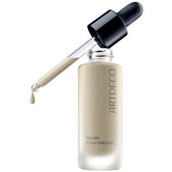 Artdeco nude foundation make-up sub formă de picături pentru un look natural