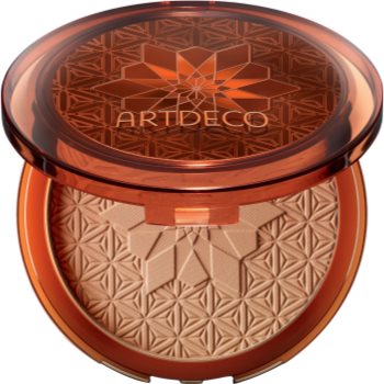 

Artdeco Paradise Island компактна пудра-бронзантор відтінок 43200.6 Sunburst 18 гр