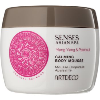 Artdeco Asian Spa Sensual Balance zklidňující tělová pěna s hydratačním účinkem Ylang Ylang & Patchouli 200 ml
