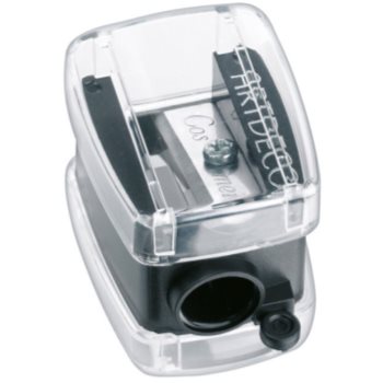 Artdeco sharpener soft liner ascutitoare pentru creioane cosmetice lama dubla