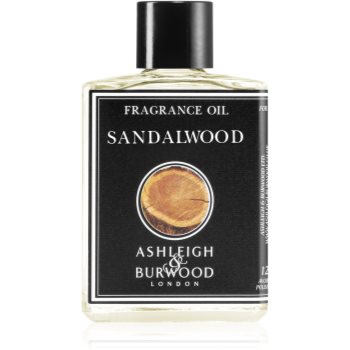 Ashleigh & burwood london fragrance oil sandalwood ulei aromatic