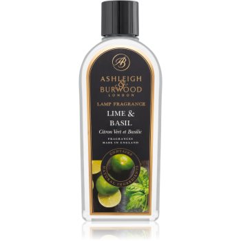Ashleigh & burwood london lamp fragrance lime & basil rezervă lichidă pentru lampa catalitică