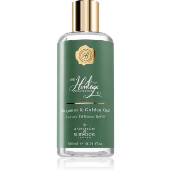 Ashleigh & burwood london the heritage collection bergamot & golden oud reumplere în aroma difuzoarelor