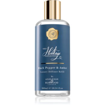 Ashleigh & burwood london the heritage collection black pepper & amber reumplere în aroma difuzoarelor