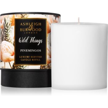 Ashleigh & burwood london wild things pinemingos lumânare parfumată refil