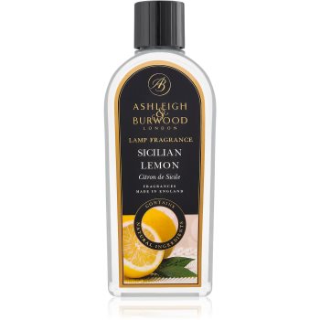 Ashleigh & Burwood London Lamp Fragrance Sicilian Lemon rezervã lichidã pentru lampa cataliticã poza