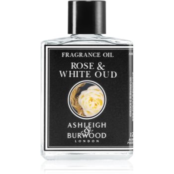 Ashleigh & burwood london fragrance oil rose & white oud ulei aromatic
