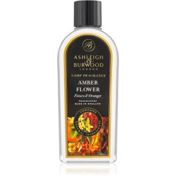 Ashleigh & Burwood London Lamp Fragrance Amber Flower rezervã lichidã pentru lampa cataliticã poza
