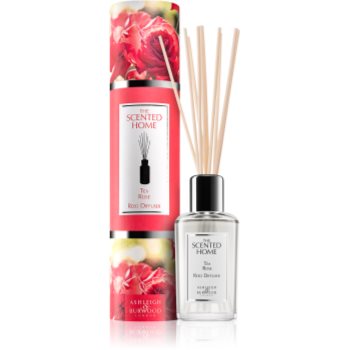 Ashleigh & burwood london the scented home tea rose aroma difuzor cu rezervã
