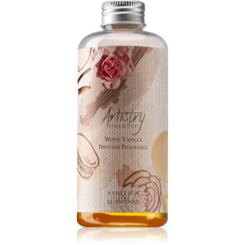 Ashleigh & Burwood London Artistry Collection White Vanilla reumplere în aroma difuzoarelor