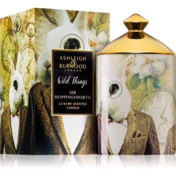 Ashleigh & Burwood London Wild Things Sir Hoppingsworth lumânare parfumată