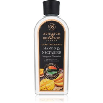Ashleigh & Burwood London Lamp Fragrance Mango & Nectarine Lampă catalitică cu refill 500 ml