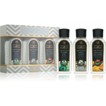 

Ashleigh & Burwood London Lamp Fragrance подарунковий набір Наповнення до флакону 3 x 180 ml