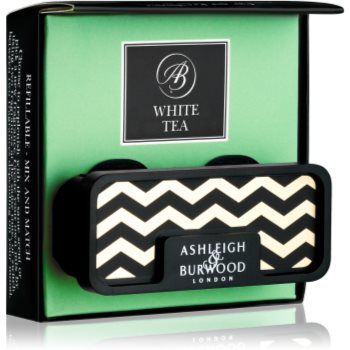 Ashleigh & Burwood London Car White Tea parfum pentru masina Clip