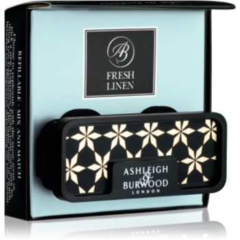 Ashleigh & Burwood London Car Fresh Linen parfum pentru masina Clip