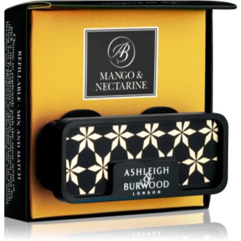 Ashleigh & Burwood London Car Mango & Nectarine parfum pentru masina Clip