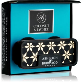 Ashleigh & Burwood London Car Coconut & Lychee parfum pentru masina Clip