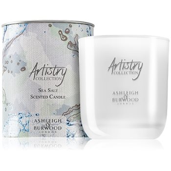 Ashleigh & burwood london artistry collection sea salt lumânare parfumată