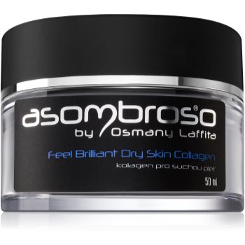 Asombroso by Osmany Laffita Feel Brilliant gel pentru fata cu colagen