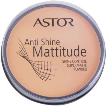 Astor Mattitude Anti Shine pudra matuire