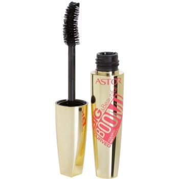 

Astor Big & Beautiful Boom! Curved туш для об'єму та подовження вій відтінок 910 Ultra Black 12 мл