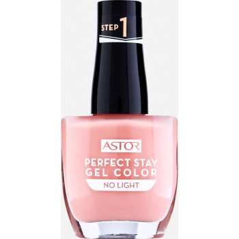 

Astor Perfect Stay Gel Color Гелевий лак для нігтів без використання UV/ LED лампи відтінок 006 Desirable 12 мл