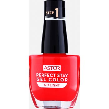 

Astor Perfect Stay Gel Color Гелевий лак для нігтів без використання UV/ LED лампи відтінок 010 Out To Party 12 мл