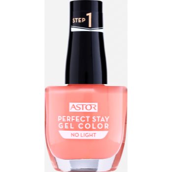 

Astor Perfect Stay Gel Color Гелевий лак для нігтів без використання UV/ LED лампи відтінок 012 Radiance 12 мл