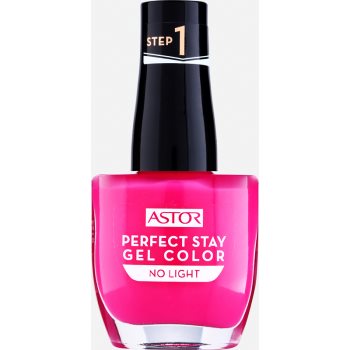 

Astor Perfect Stay Gel Color Гелевий лак для нігтів без використання UV/ LED лампи відтінок 015 Bouquet 12 мл