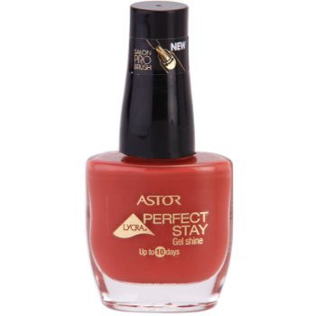 

Astor Perfect Stay Gel Shine лак для нігтів відтінок 122 Tender Rosewood 12 мл