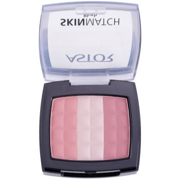 Astor SkinMatch trio tvářenka odstín 001 Rosy Pink 8,25 g