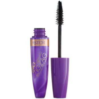 

Astor Big & Beautiful ZigZag об'ємна туш для вій з кератином відтінок 800 Black 12 мл