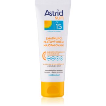 Astrid sun protectie solara mata pentru fata spf 15