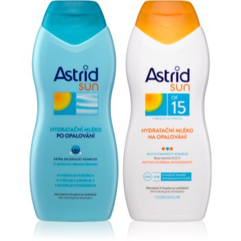 Astrid sun set de cosmetice pentru femei