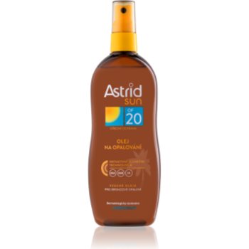 Astrid sun ulei spray pentru bronzare spf 20