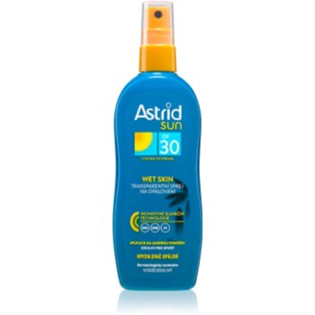 Astrid Sun spray transparent pentru bronzare SPF 30 imagine