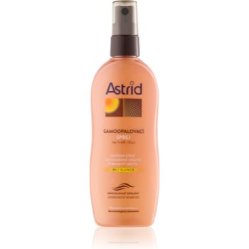 Astrid sun spray auto-bronzant corp si fata