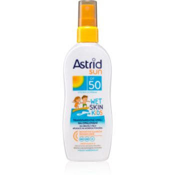 Astrid Sun Kids spray pentru protectie solara pentru copii SPF 50 poza