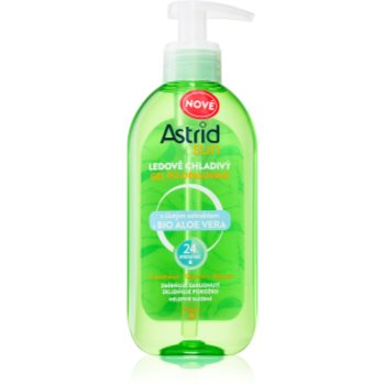 Astrid Sun gel racoritor dupa expunerea la soare cu aloe vera