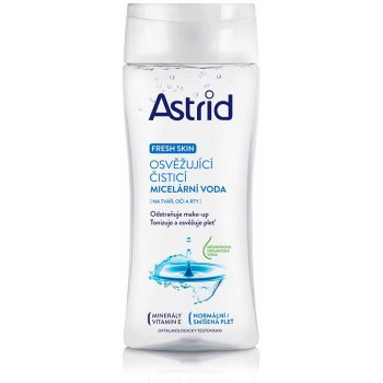 

Astrid Fresh Skin освіжаюча очищуюча міцелярна вода 200 мл