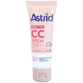 

Astrid Perfect Skin СС крем SPF 20 відтінок Medium 40 мл