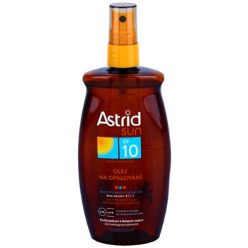 Astrid Sun ulei spray pentru bronzare SPF 10 imagine