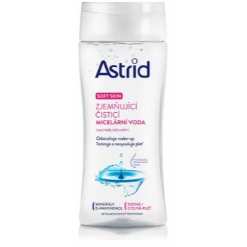Astrid Soft Skin apă micelară calmantă pentru curățare
