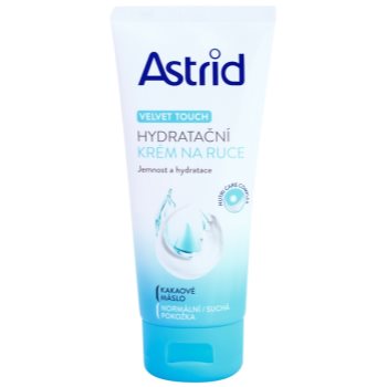 Astrid Velvet Touch crema de maini hidratanta pentru piele normala si uscata