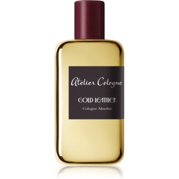 Atelier Cologne Gold Leather parfum unisex poza