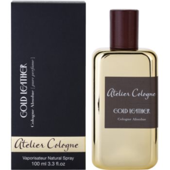 Atelier Cologne Gold Leather parfém unisex 100 ml