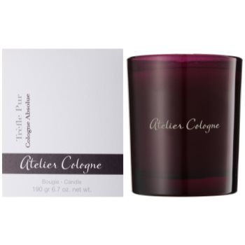 

Atelier Cologne Trefle Pur ароматизована свічка 190 гр