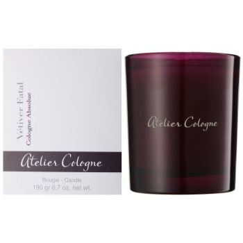 

Atelier Cologne Vetiver Fatal ароматизована свічка 190 гр