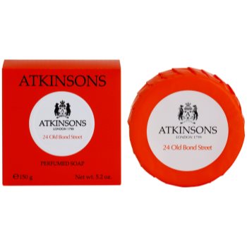 Atkinsons 24 Old Bond Street sapun parfumat pentru barbati 150 g