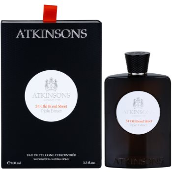 Atkinsons 24 Old Bond Street Triple Extract eau de cologne pentru barbati 100 ml